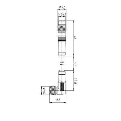104265 Lumberg Automation Sensor-Actuator Cables Image 2