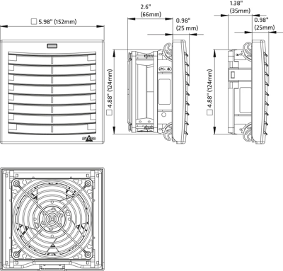 11881.0-30 STEGO Fan Accessories Image 2