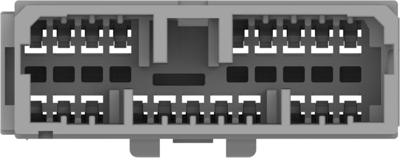 282994-3 AMP Automotive Power Connectors Image 4