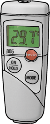 0516 8051 Testo T&M Accessories and Spares