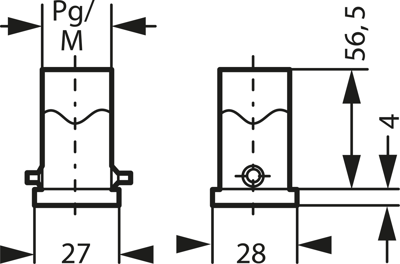 09200031440 Harting Housings for HDC Connectors Image 2