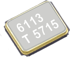 Crystal, 24 MHz, 9 pF, ±10 ppm, 40 Ω, SMD