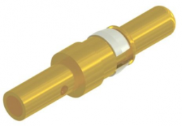 Pin contact, AWG 14-12, crimp connection, gold-plated, 131C11129X
