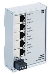 Ethernet switch, unmanaged, 5 ports, 1 Gbit/s, 24-48 VDC, 24024050000