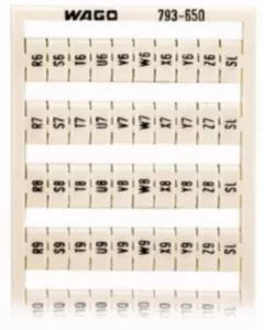 793-650 WAGO Terminals Accessories