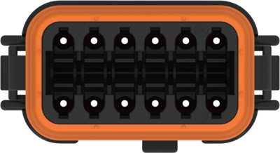 DT06-12SB-CE05 DEUTSCH Automotive Power Connectors Image 5