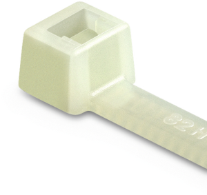 Cable tie internally serrated, polyamide, (L x W) 150 x 4.6 mm, bundle-Ø 1.5 to 35 mm, natural, -40 to 85 °C