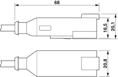 1415025 Phoenix Contact Sensor-Actuator Cables Image 2