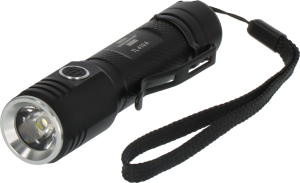 Rechargeable Torch LED LuxPremium TL 410 AFlashlight with bright Osram-LED