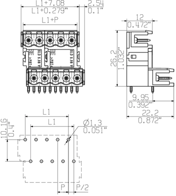 1726280000 Weidmüller PCB Connection Systems Image 3