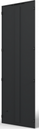 Varistar CP Rear Panel, Screw Fixed, RAL 7021,42 U, 2000H, 800W