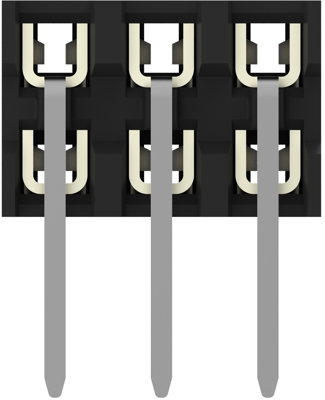 2314924-6 TE Connectivity PCB Connection Systems Image 4