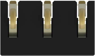 292448-1 TE Connectivity PCB Connection Systems Image 3