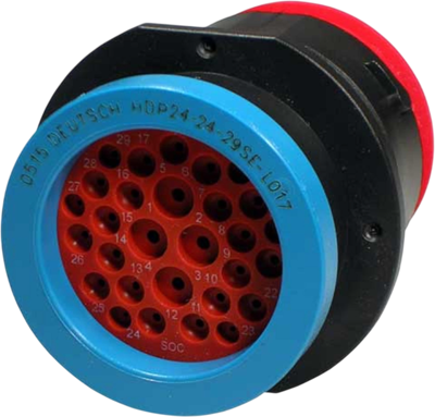 HDP24-24-29SE-L017 DEUTSCH Automotive Power Connectors