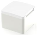 Plunger, square, (L x W x H) 11.65 x 11 x 11 mm, white, for short-stroke pushbutton, 5.05.512.002/2200