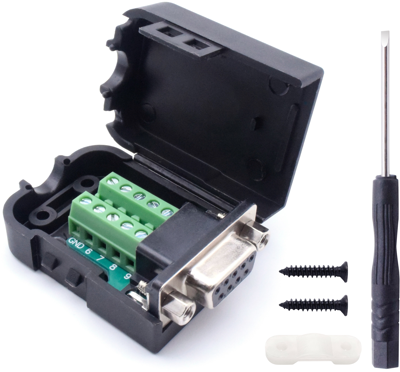 2010C249 QUADRIOS D-Sub Connectors Image 1