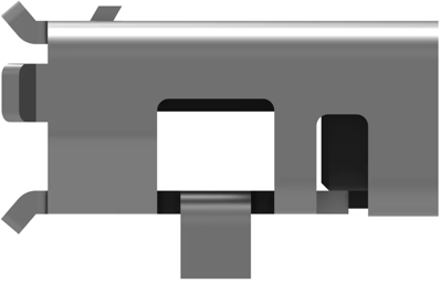2013499-1 AMP USB Connectors, PC Connectors Image 2