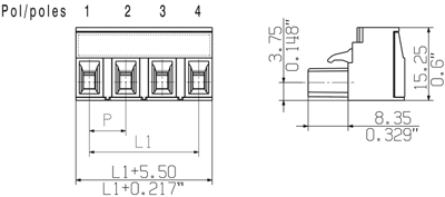 1628000000 Weidmüller PCB Connection Systems Image 2