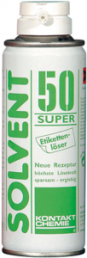 SOLVENT 50 SUPER Label removing spray 80609-DE Kontakt Chemie 200ml