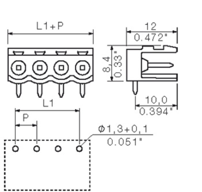 1571110000 Weidmüller PCB Connection Systems Image 3