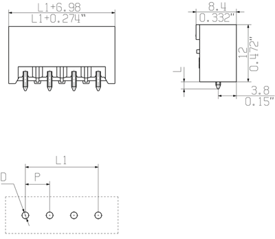 1775952001 Weidmüller PCB Connection Systems Image 3
