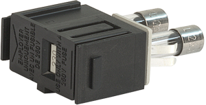 Fuse holder for IEC plug, 4301.1401
