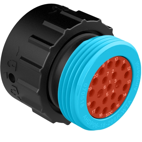 AHDP06-18-20SR-WTA Amphenol Other Circular Connectors Image 2