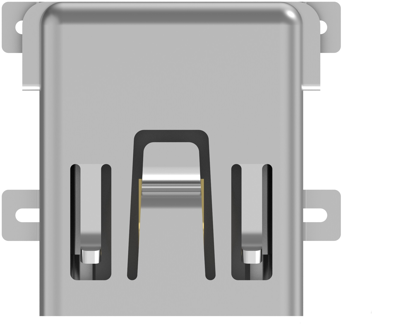 1-1734035-1 AMP USB Connectors, PC Connectors Image 3