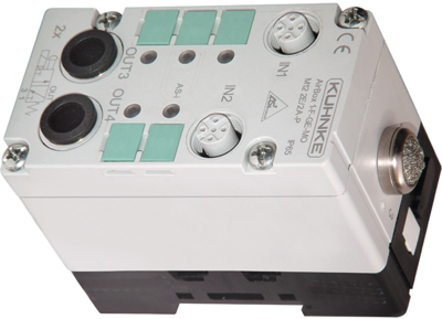AIRBOX 1-F-GE-MO-GH Kendrion Kuhnke AS-Interface-Modules