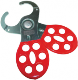 Safety hasp, 38 mm, special steel, (B) 60 mm, K20038D
