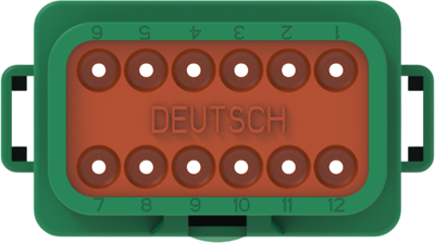 DT04-12PC-B016 DEUTSCH Automotive Power Connectors Image 4