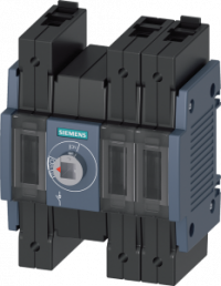 Load-break switch, Rotary actuator, 3 pole, 16 A, 1000 V, (W x H x D) 94 x 119 x 68 mm, screw mounting/DIN rail, 3KD1630-2ME20-0