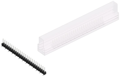 SL10SMD05225ZSM Fischer Elektronik PCB Connection Systems