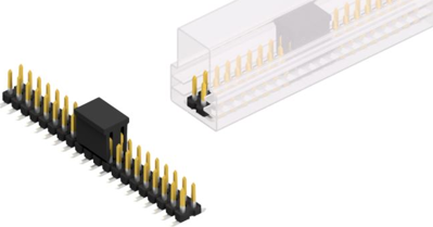 SLLP6SMD05140SBSMPS Fischer Elektronik PCB Connection Systems
