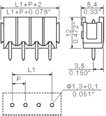 1581940000 Weidmüller PCB Connection Systems Image 3