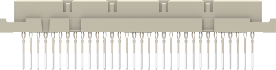 254975-E ERNI DIN PCB Connectors Image 4