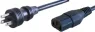 N5/15-SJT3X14AWG-C13M/2,50M SW9005 FELLER Power Cords