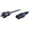 N5/15-SJT3X14AWG-C13M/2,50M SW9005 FELLER Power Cords