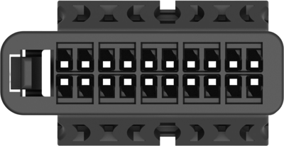 2141404-1 TE Connectivity Automotive Power Connectors Image 4