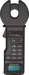 TRMS current clamp METRACLIP 62, 200 mA (DC), 200 mA (AC), opening 18 mm, CAT III 300 V