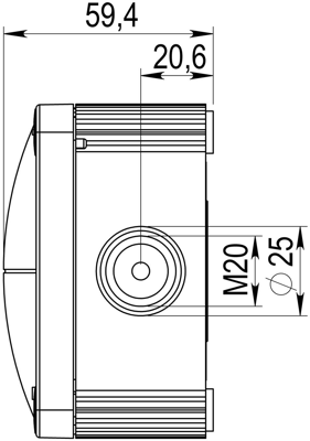 10105595 WISKA Flush-mounted Boxes, Junction Boxes Image 3