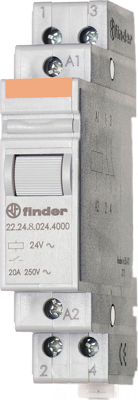 22.24.8.012.4000 Finder Industrial Relays