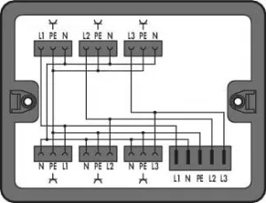 899-631/149-000 WAGO Flush-mounted Boxes, Junction Boxes