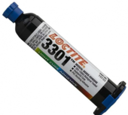 Structural adhesive 25 ml bottle, Loctite AA 3301 LC 25ML FLASCHE