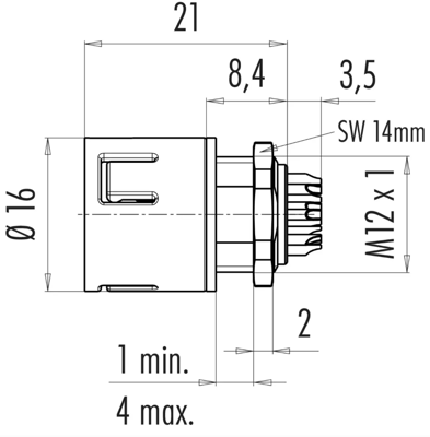 99 9127 00 08 binder Other Circular Connectors Image 2