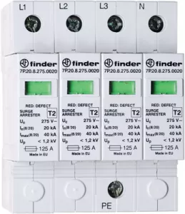 7P.25.8.275.0020 Finder Overvoltage Protection