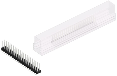 SL11SMD07842ZSM Fischer Elektronik PCB Connection Systems