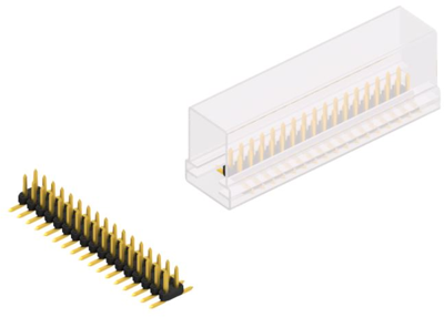 10063531 Fischer Elektronik PCB Connection Systems