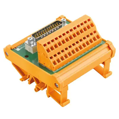 1289090000 Weidmüller Transfer Modules for Mounting Rail Image 2