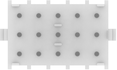350830-4 AMP PCB Connection Systems Image 4